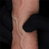 Fallo Mosè con Pelle Scorrevole e Ventosa Marrone 18,5 x 3,7 cm - 7