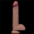 Fallo Willy con Pelle Scorrevole e Ventosa Marrone 22,5 x 4,3 cm - 16