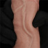 Fallo Willy con Pelle Scorrevole e Ventosa Marrone 22,5 x 4,3 cm - 10
