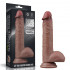 Fallo Willy con Pelle Scorrevole e Ventosa Marrone 22,5 x 4,3 cm - 14