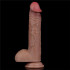 Fallo Willy con Pelle Scorrevole e Ventosa Marrone 22,5 x 4,3 cm - 1