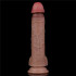 Fallo Willy con Pelle Scorrevole e Ventosa Marrone 22,5 x 4,3 cm - 3