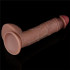 Fallo Willy con Pelle Scorrevole e Ventosa Marrone 22,5 x 4,3 cm - 5