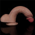 Fallo Willy con Pelle Scorrevole e Ventosa Marrone 22,5 x 4,3 cm - 8