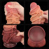 Fallo Gigante Ultra Stimolante 23 x 7,7 cm King Size Mirko - 4