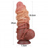 Fallo Gigante Ultra Stimolante 23 x 7,7 cm King Size Mirko - 5