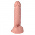 Fallo realistico Emilio color carne con Ventosa 19 x 4 cm. - 4