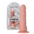 Fallo realistico Emilio color carne con Ventosa 19 x 4 cm. - 7