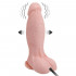 Vibratore Realistico Gonfiabile Color Carne 18,8 x 4,3 cm. - 0