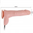 Vibratore Realistico Gonfiabile Color Carne 18,8 x 4,3 cm. - 3