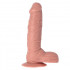 Fallo realistico Sergio con Ventosa color carne 21,5 x4,3 cm - 0