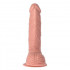 Fallo realistico Sergio con Ventosa color carne 21,5 x4,3 cm - 1