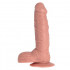 Fallo realistico Sergio con Ventosa color carne 21,5 x4,3 cm - 3