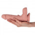 Fallo realistico Sergio con Ventosa color carne 21,5 x4,3 cm - 4