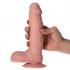 Fallo realistico Sergio con Ventosa color carne 21,5 x4,3 cm - 5