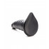 Dildo Mostro Marino Black 17,8 x 7,5 cm - 8