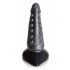 Dildo Mostro Marino Black 17,8 x 7,5 cm - 1