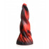 Fallo In Silicone a Forma di Lingua Infuocata 14,5 x 5,6 cm - 6