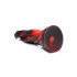 Fallo In Silicone a Forma di Lingua Infuocata 14,5 x 5,6 cm - 3