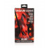 Fallo In Silicone a Forma di Lingua Infuocata 14,5 x 5,6 cm - 5