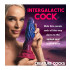 Fallo Extraterrestre in Silicone con Ventosa 19 x 5,8 cm - 2