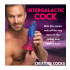Fallo Extraterrestre in Silicone con Ventosa 19 x 5,8 cm - 0