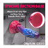Fallo Extraterrestre in Silicone con Ventosa 19 x 5,8 cm - 3