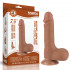 Fallo Jessy con Pelle Scorrevole e Ventosa Marrone 18,5 x 3,7 cm - 8