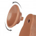 Fallo Jessy con Pelle Scorrevole e Ventosa Marrone 18,5 x 3,7 cm - 3