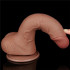 Fallo Rodolfo con Pelle Scorrevole e Ventosa 18,5 x 3,5 cm - 8