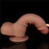 Fallo Jessy con Pelle Scorrevole e Ventosa Marrone 18,5 x 3,7 cm - 7
