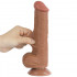 Fallo Riccardo con Pelle Scorrevole e Ventosa Marrone 20 x 4 cm - 1