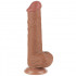 Fallo Riccardo con Pelle Scorrevole e Ventosa Marrone 20 x 4 cm - 2