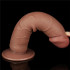Fallo Alfredo con Pelle Scorrevole e Ventosa Marrone 19 x 3,8 cm - 4