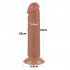 Fallo Alfredo con Pelle Scorrevole e Ventosa Marrone 19 x 3,8 cm - 5