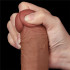 Fallo Riccardo con Pelle Scorrevole e Ventosa Marrone 20 x 4 cm - 5