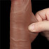 Fallo Dario con Pelle Scorrevole e Ventosa Marrone 18 x 4 cm - 6