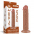 Fallo Alfredo con Pelle Scorrevole e Ventosa Marrone 19 x 3,8 cm - 7
