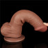 Fallo Riccardo con Pelle Scorrevole e Ventosa Marrone 20 x 4 cm - 7