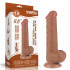 Fallo Riccardo con Pelle Scorrevole e Ventosa Marrone 20 x 4 cm - 9