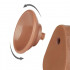 Fallo con Pelle Scorrevole e Ventosa Marrone Salvo  21 x 4 cm - 3