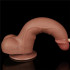 Fallo con Pelle Scorrevole e Ventosa Marrone Salvo  21 x 4 cm - 7