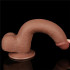 Fallo Libero con Pelle Scorrevole e Ventosa Marrone 21 x 3,7 cm - 7