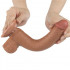 Fallo Libero con Pelle Scorrevole e Ventosa Marrone 21 x 3,7 cm - 9