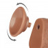 Fallo Libero con Pelle Scorrevole e Ventosa Marrone 21 x 3,7 cm - 3