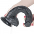 Dildo Eiaculante con Ventosa 25 x 4,5 cm - 8