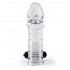 Guaina Ingrossa Pene Trasparente S11 con Vibrazione - 2