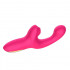Vibratore con Succhia Clitoride e Movimento delle Dita 14 x 4 cm - 4