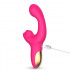 Vibratore con Succhia Clitoride e Movimento delle Dita 14 x 4 cm - 5