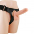 Imbracatura Strapon Universale per Donna con Dildo Tom 18,5 x 4,5 cm - 0